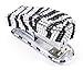Zebra Medium Crystal Rhinestone Stapler