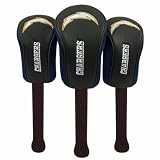 San Diego Chargers Set of 3 Mesh Headcovers
