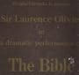 The Bible: 12 LP Record SET, 33 1/3 Vinyl Record Set; Douglas Fairbanks Jr. Presents Sir Lawrence Olivier in a Dramatic Performance (9D01)