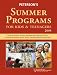 Peterson's Summer Programs for Kids & Teenagers 2008 (Summer Programs for Kids & Teenagers)