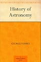 History of Astronomy