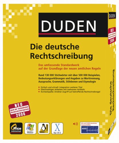 Childrens Toyshop  Software : Duden - Die deutsche Rechtschreibung 24. Auflage Office-Bibliothek für WIN/Mac OS X/Linux