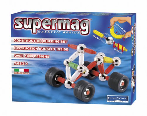 Supermag Quad Construction Building Set