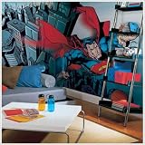 Roommates Superman XL Wall Mural 9' x 15'