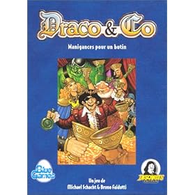 Draco & Co Game - To the Sneaky go the Spoils!