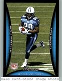 2008 Bowman #185 Chris Johnson RC - Tennessee Titans (RC - Rookie Card) (Football Cards)