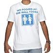 The Sarah Silverman Program: Pooped at the Mall Men's Tee