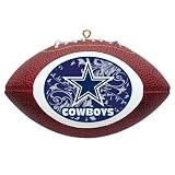 NFL Dallas Cowboys Mini Replica Football Ornament