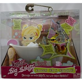 Bratz Big Babyz Bubble Blitz Bathtub
