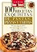 100 recetas exquisitas de pastas, pizzas y tartas