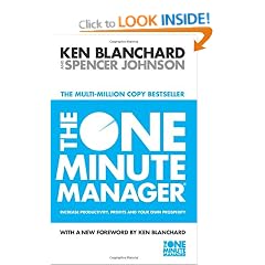 THE ONE MINUTE MANAGER.