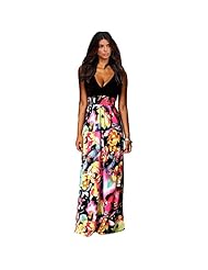 Cocktail Summer Striped Print Tie Dye Print Polyester/Spandex Evening Dress/Party Dress/Maxi Dress 