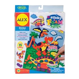 Sticky Foam Dinosaurs