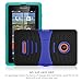 Microsoft Lumia 435 Case, INNOVAA Turbulent Armor Case W/ Free Screen Protector & Stylus Pen - Black/Black