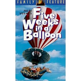 Five Weeks in a Balloon [VHS]