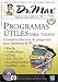 Book Programas Utiles para Todos con CD-ROM: Dr. Max, en Espanol / Spanish (Biblioteca Total De La Computacion, V. 8)