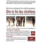 Dire la foi des chr�tienspar Collectif