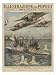 The British Aircraft-Carrier "Ark Royal" is Attacked by Waves of Italian Warplanes Giclee Poster Print, 18x24