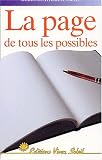 La page de tous les possibles