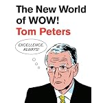 Tom Peters in the New World of Work book cover
