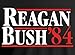 Reagan Bush 1984 Republican Presidential Election GOP T-Shirt