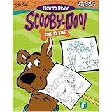 scoobydoo stepbystep warner bros how to draw books