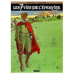 Les 7 vies de l'�pervier. 6, La part du diable