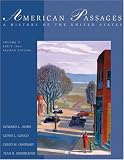 American Passages: A History of the United States, Volume 2: Since 1863 (with InfoTrac and American Journey Online)