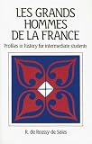 Les grands hommes de la France