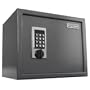 First Alert 2072F Anti-Theft Safe with Digital Lock, 1.00 Cubic Foot, Gray