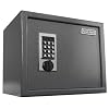First Alert 2072F Anti-Theft Shelf Safe with Digital Lock, 1.00 Cubic Foot, Gray