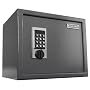 First Alert 2072F Anti-Theft Shelf Safe with Digital Lock, 1.00 Cubic Foot, Gray