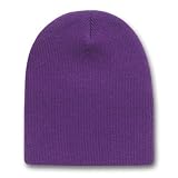 Solid Winter Short Beanies (Comes In Many Different Colors)