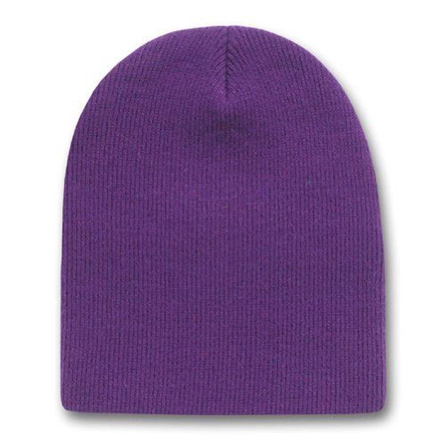 Solid Winter Short Beanies (Comes In Many Different Colors)