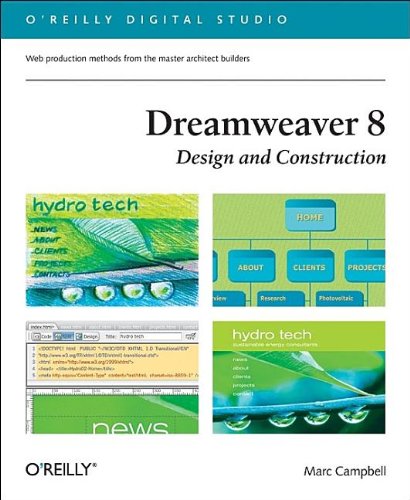 Dreamweaver: Dreamweaver 8 Design and Construction (O'Reilly Digital Studio) Images