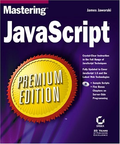 Image of: Mastering JavaScript Premium Edition