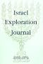 Israel Exploration Journal