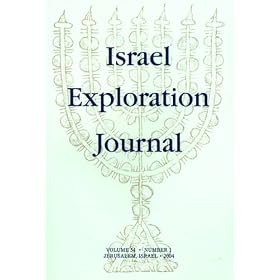 Israel Exploration Journal