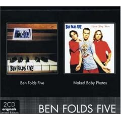 Ben Folds Five/Naked Baby Photos