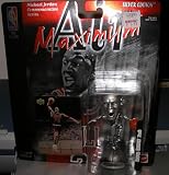 1999 Mattel Air Maximum Michael Jordan 3" NBA Jams Figure Silver EditionIMAGE