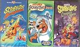 VHS : 9 Scooby Doo Cartoons - Alien Invaders, What's New Scooby-Doo? & Creepiest Capers