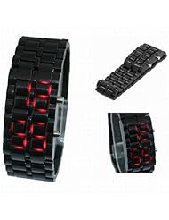 More Color Choices Unisex Bracelet Type LED Movement Wrist Watch Watches