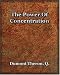 Books : The Power Of Concentration (1918)