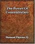 The Power Of Concentration (1918)