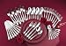 40pc Rogers  Rose Elegance Flatware Set 18/0
