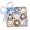 Good Fortunes® Baby Boy Box of 9 Chocolate Oreos - Dark/ White Chocolate