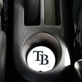 MLB Tampa Bay Rays 2-Pack Absorbent Car Coasters