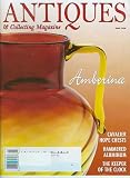 Antiques & Collecting Magazine Jume 2006 - Amberina, Cavalier Hope Chests, Hammered Aluminum, The Keeper of the Clock (Vol. 111 No. 4) Image