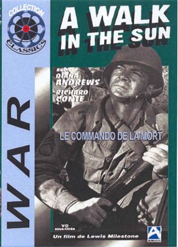 A walk in the sun - le commando de la mort dvd, Film dvd A walk in the sun - le commando de la mort