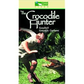 The Crocodile Hunter - Greatest Crocodile Captures [VHS]